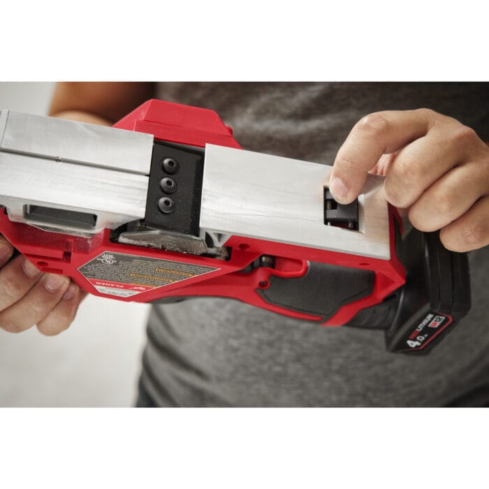 milwaukee m12™ brushless planer