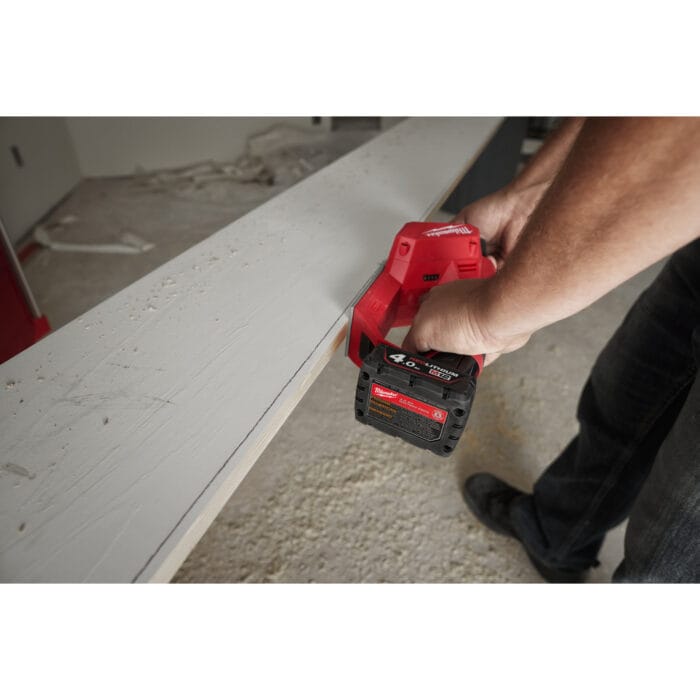 Milwaukee m12™ raboteuse sans balais