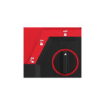 milwauke laser lineare verde m12™ a 2 linee con 4 punti piombo