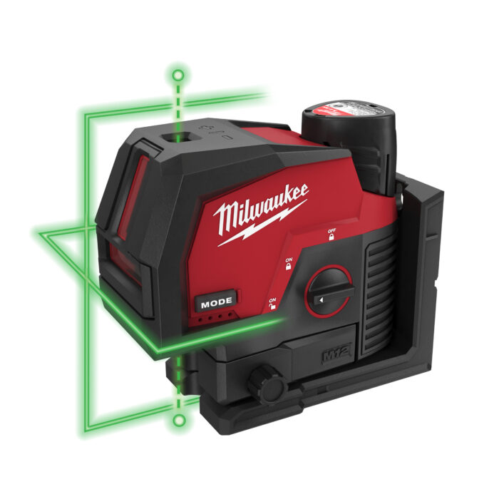 milwauke laser lineare verde m12™ a 2 linee con 2 punti piombo milwauke laser lineare verde m12™ a 2 linee con 2 punti piombo