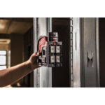 milwauke laser lineare verde m12™ a 2 linee con 2 punti piombo