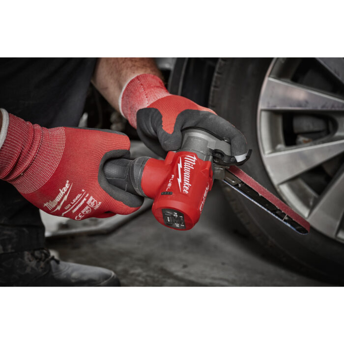 Milwaukee m12 fuel™ ponceuse à bande 13 mm