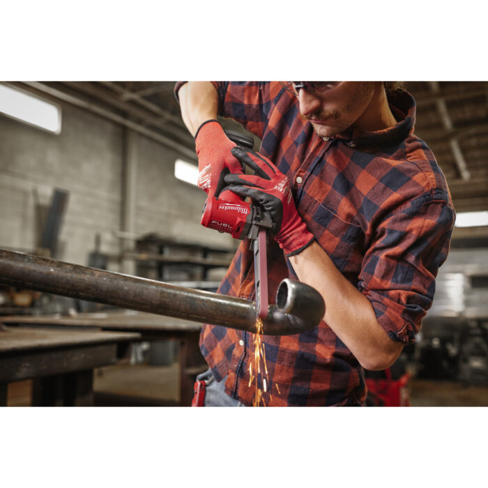 Milwaukee m12 fuel™ ponceuse à bande 13 mm