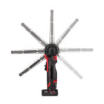 milwaukee levigatrice a nastro m12 fuel™ 13 mm