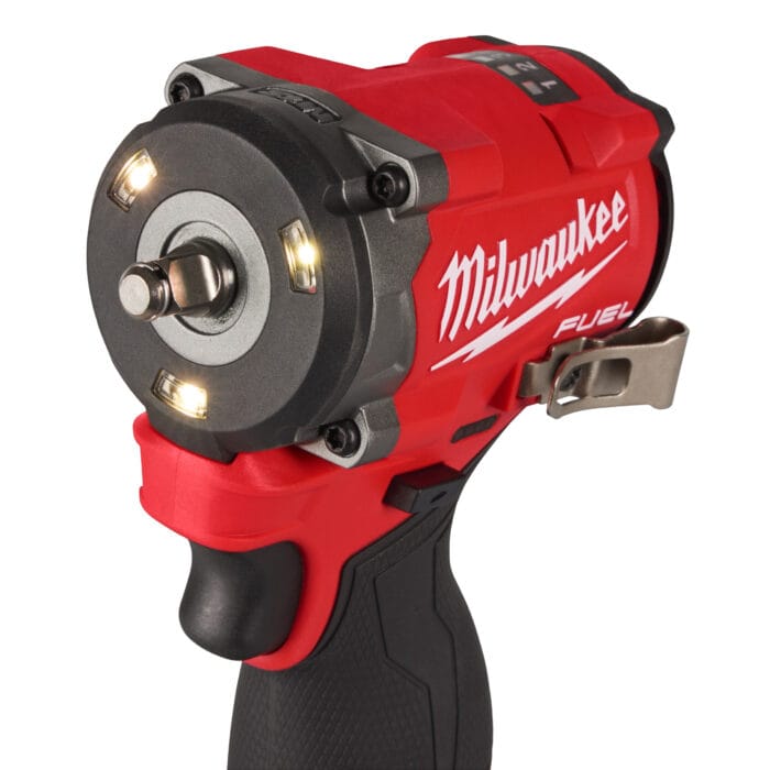 milwaukee avvitatore ad impulsi compatto m12 fuel™ 3/8˝ f