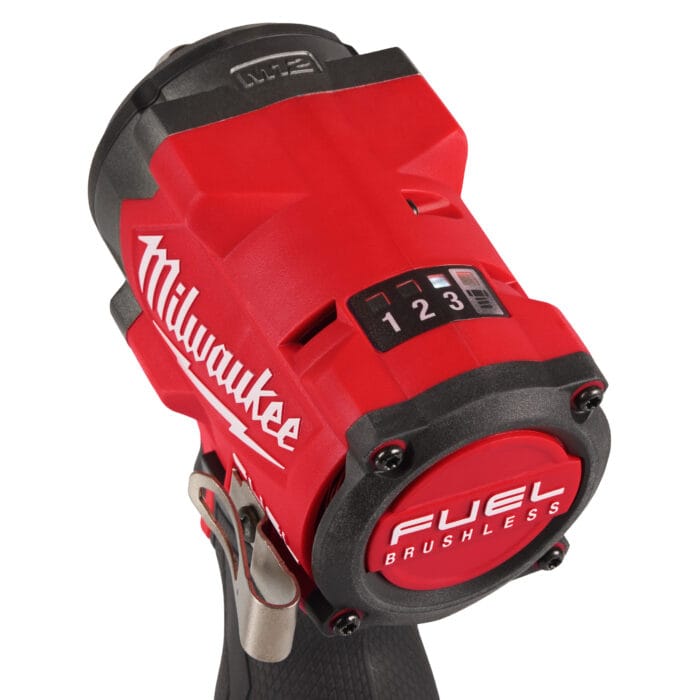 milwaukee avvitatore ad impulsi compatto m12 fuel™ 3/8˝ f