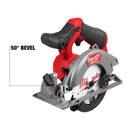 milwaukee sega circolare compatta per legno m12 fuel™