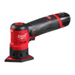 milwauke m12 fuel™ levigatrice a delta compatta