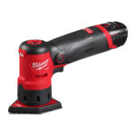 milwauke m12 fuel™ levigatrice a delta compatta