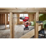 milwaukee trapano avvitatore compatto con percussione m12 fuel™