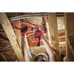 milwauke espansore compatto m12 fuel™ per sistema uponor® q&e