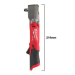 milwauke avvitatore ad impulsi angolare attacco ⅜″ m12 fuel™