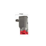 milwauke avvitatore ad impulsi angolare attacco ⅜″ m12 fuel™