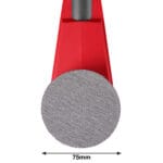 milwaukee roto orbital sander 75 mm m12 fuel™