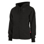 Milwaukee women's m12™ heated hoodie black
