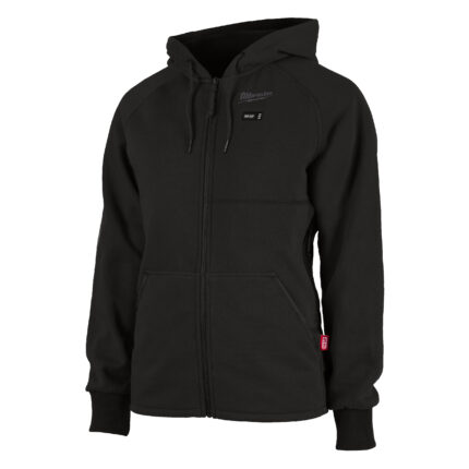 Milwaukee women's m12™ heated hoodie black