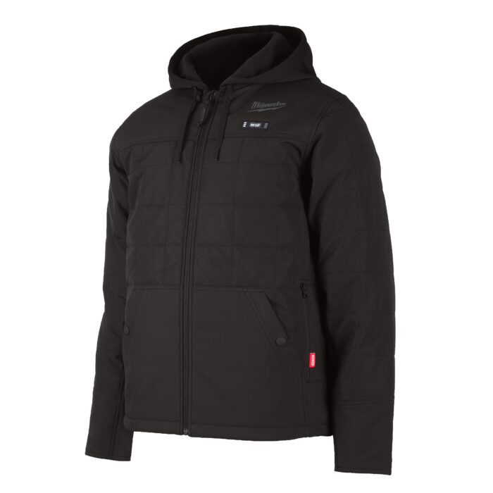 Milwaukee m12™ hooded thermal jacket black