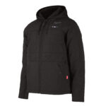 Milwaukee m12™ hooded thermal jacket black