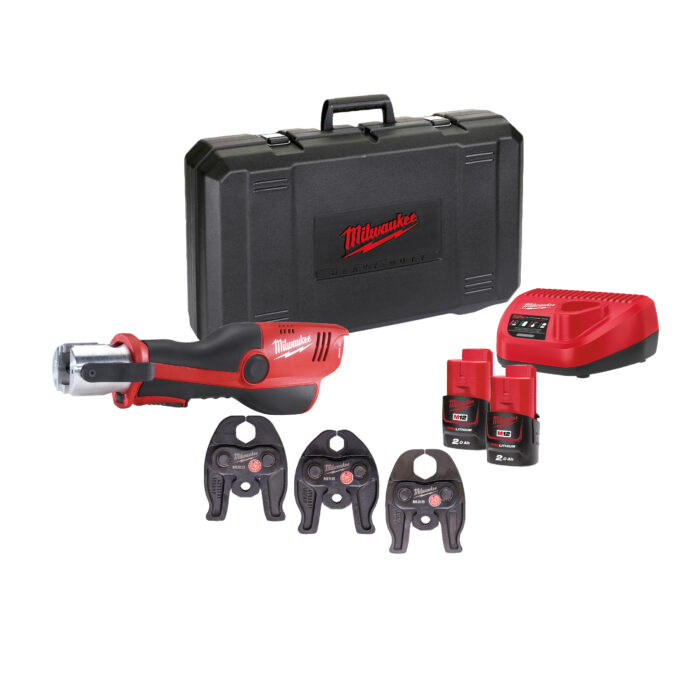 milwauke pressatrice idraulica compatta force logic™ m12™ milwauke pressatrice idraulica compatta force logic™ m12™