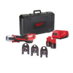 milwauke pressatrice idraulica compatta force logic™ m12™