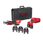 milwauke pressatrice idraulica compatta force logic™ m12™