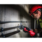 milwaukee pressatrice compatta m12™ con force logic™ e one key™