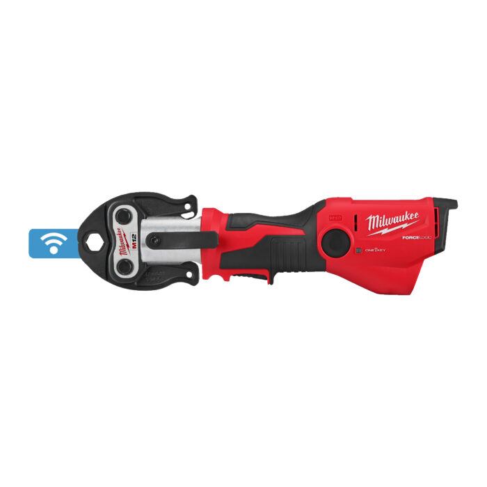 Milwaukee m12™ Kompaktpresse mit Force Logic™ und One-Key™ Milwaukee m12™ Kompaktpresse mit Force Logic™ und One-Key™