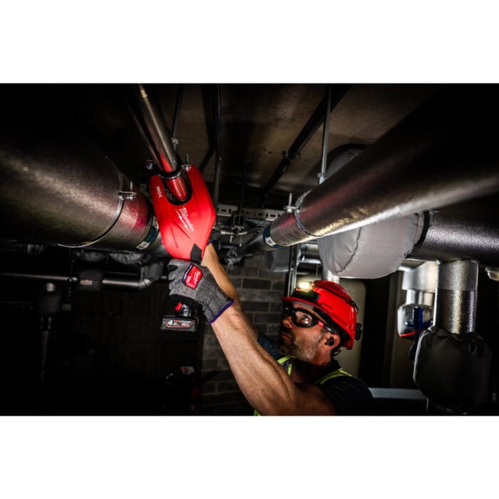 milwaukee tagliatubi inox