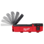 milwaukee m12™ packout™ floodlight 1,400 lumens