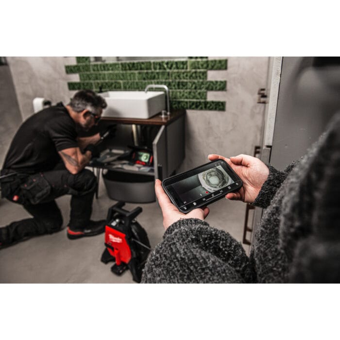 milwaukee telecamera di ispezione tubi