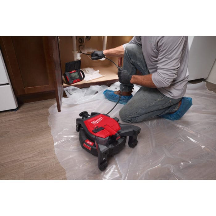 milwaukee telecamera di ispezione tubi