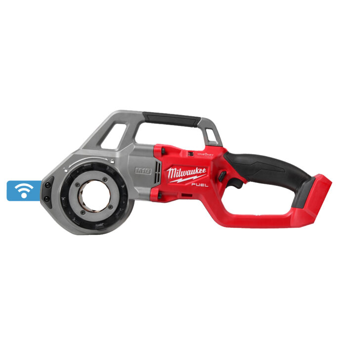 Milwaukee m18™ FUEL™ threading machine 1 1/4˝ with one key™ Milwaukee m18™ FUEL™ threading machine 1 1/4˝ with one key™