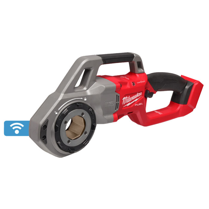 Milwaukee m18™ FUEL™ threading machine 1 1/4˝ with one key™ Milwaukee m18™ FUEL™ threading machine 1 1/4˝ with one key™