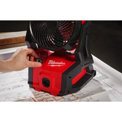 milwaukee ventilatore