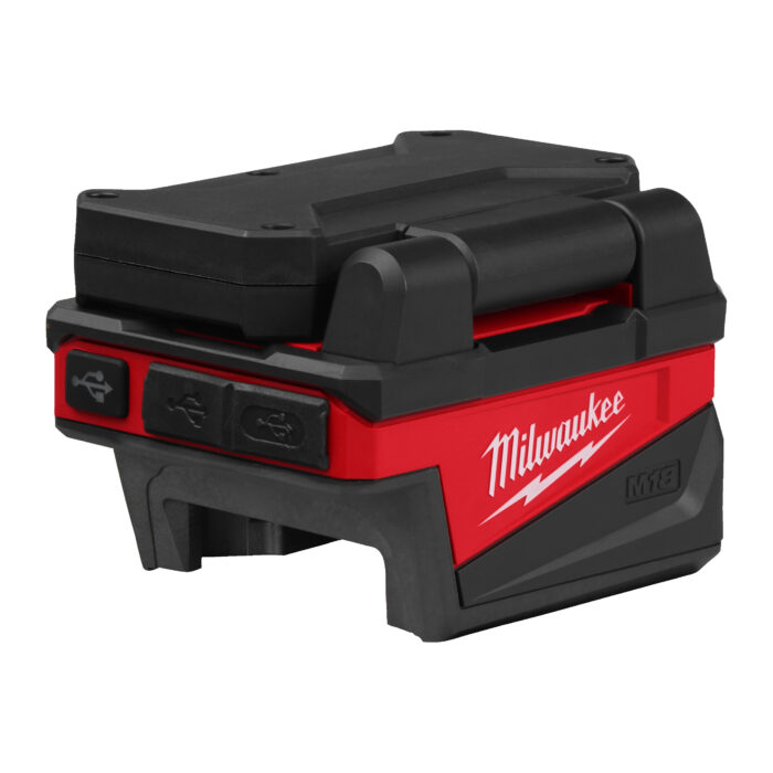 milwaukee led-strahler m18™ mit powerbank milwaukee led-strahler m18™ mit powerbank