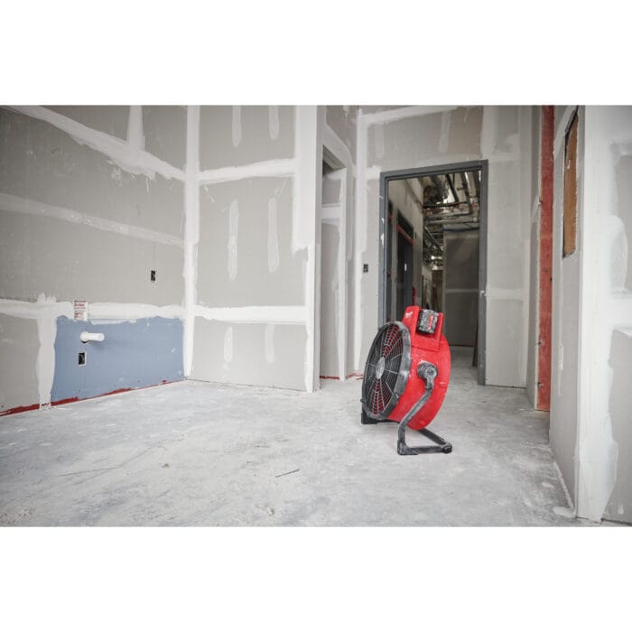 milwaukee ventilatore ad alte prestazioni m18™ batteria/corrente