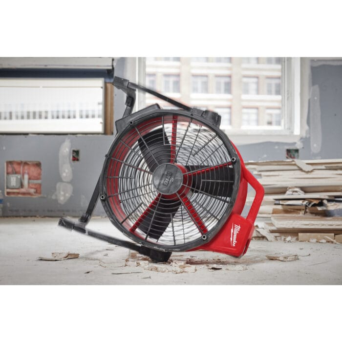 milwaukee ventilatore ad alte prestazioni m18™ batteria/corrente