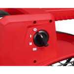 milwaukee ventilatore ad alte prestazioni m18™ batteria/corrente