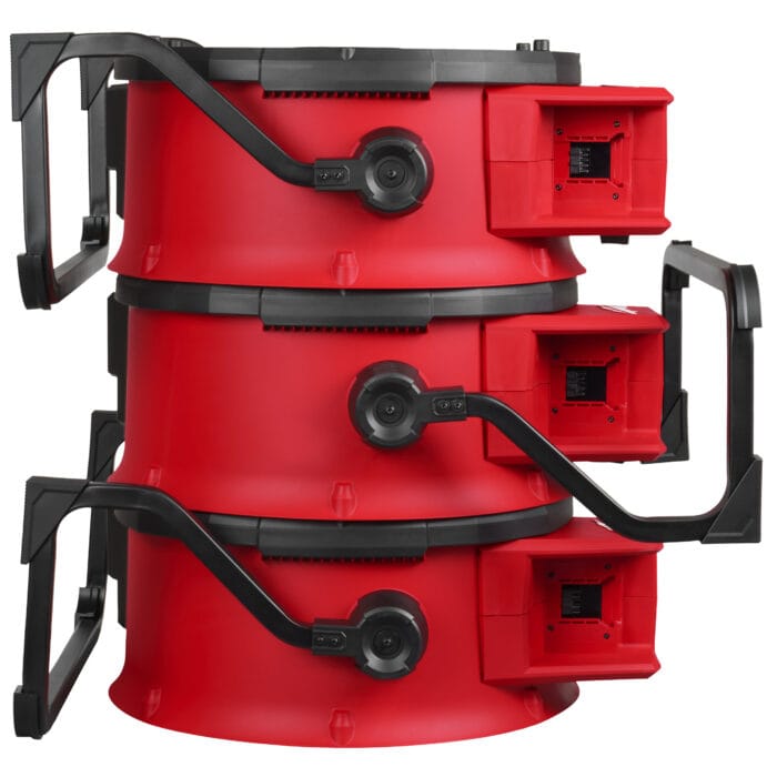 milwaukee ventilatore ad alte prestazioni m18™ batteria/corrente