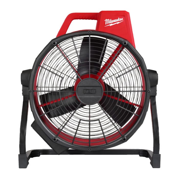 milwaukee ventilatore ad alte prestazioni m18™ batteria/corrente