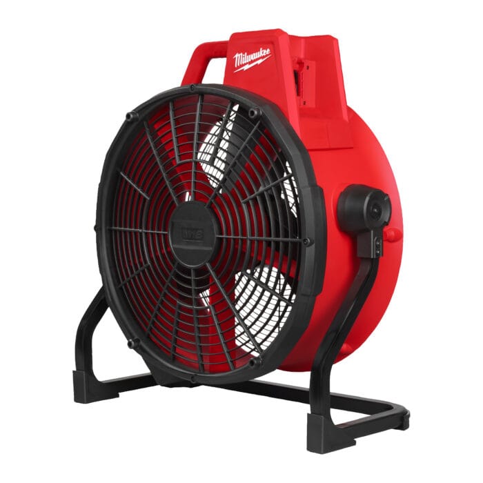 milwaukee ventilatore ad alte prestazioni m18™ batteria/corrente