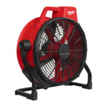 milwaukee ventilatore ad alte prestazioni m18™ batteria/corrente