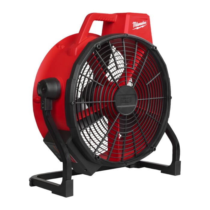 milwaukee ventilatore ad alte prestazioni m18™ batteria/corrente
