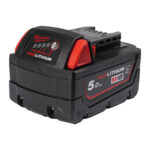 milwaukee batteria m18™ 5.0 ah resistente agli agenti chimici