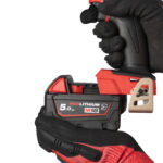 milwaukee batteria m18™ 5.0 ah resistente agli agenti chimici