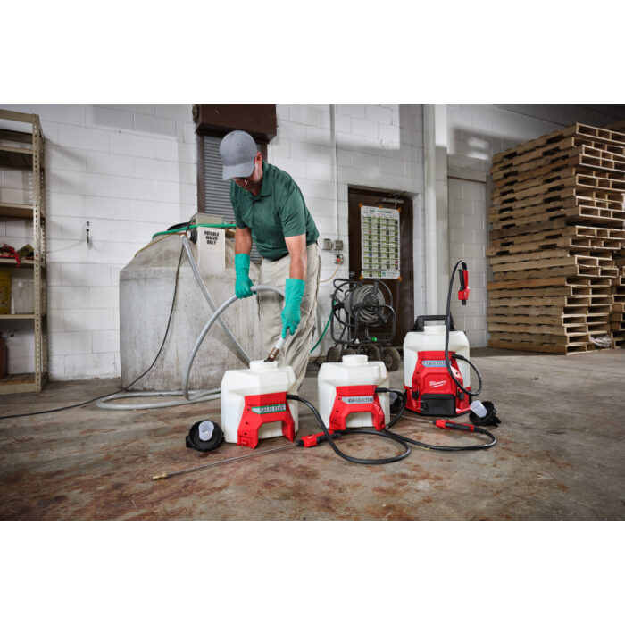 milwaukee pompa irroratrice m18™ switch tank™