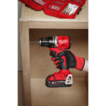 milwaukee trapano avvitatore compatto brushless m18™