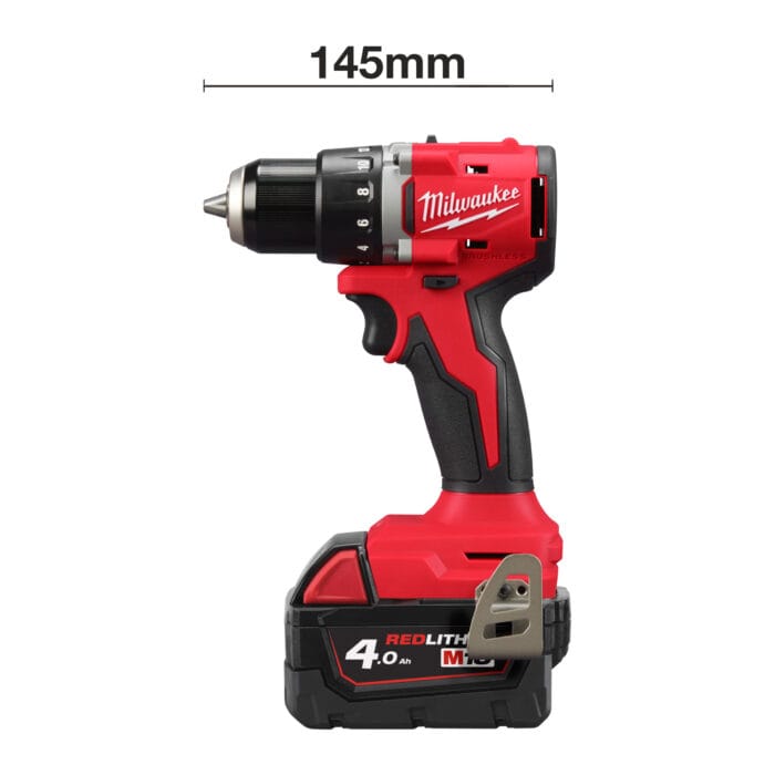 milwaukee trapano avvitatore compatto brushless m18™