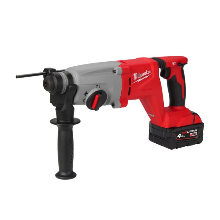 milwaukee tassellatore sds plus 26 mm in linea m18™ brushless