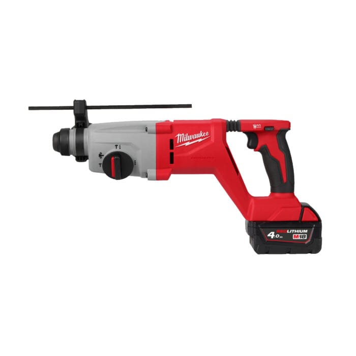 milwaukee tassellatore sds plus 26 mm in linea m18™ brushless